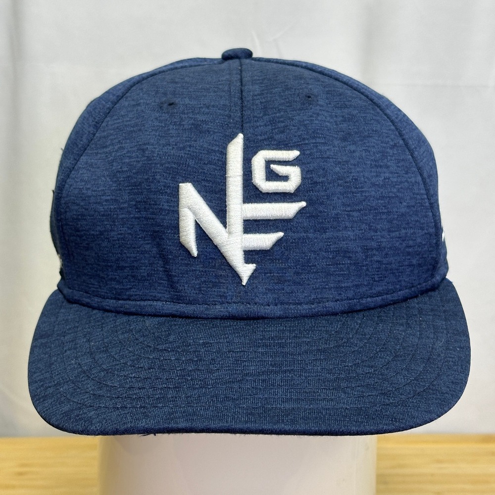 New Era NEG Golf Hat Navy Blue Dallas Cowboys Star Snapback Adjustable Cap RARE